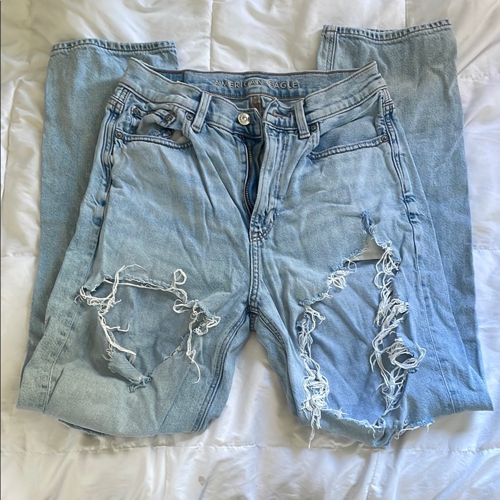 American Eagle Light Blue Denim Jeans